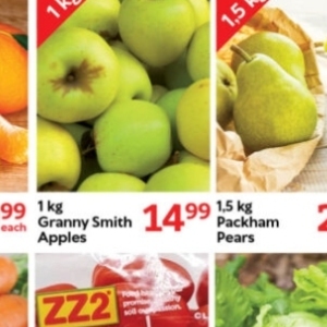 Pears at Oxford freshmarket