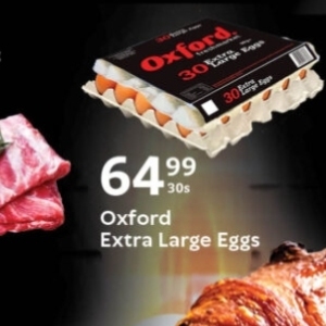 Eggs at Oxford freshmarket
