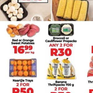 Potatoes at Fruit & Veg City