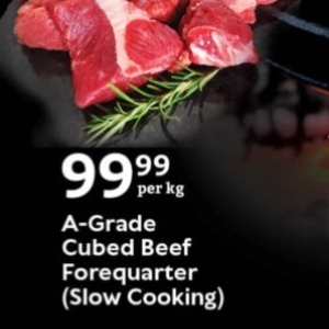 Beef at Oxford freshmarket