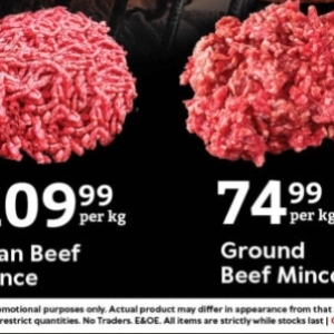 Beef at Oxford freshmarket