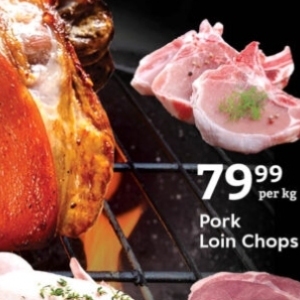 Pork at Oxford freshmarket