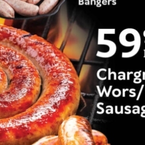 Sausage at Oxford freshmarket