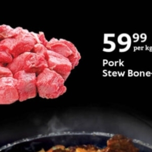 Pork at Oxford freshmarket
