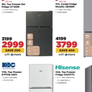 Freezer at HiFi Corp