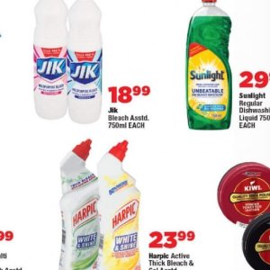 Bleach at OK Foods