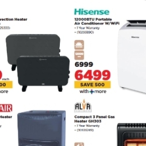 Heater at HiFi Corp