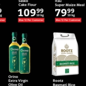 Rice at Oxford freshmarket
