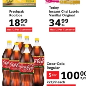  Coca Cola at Oxford freshmarket