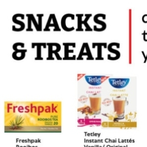 Snacks at Oxford freshmarket