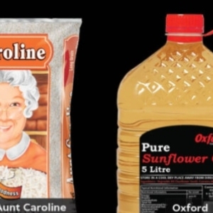 Sunflower oil at Oxford freshmarket