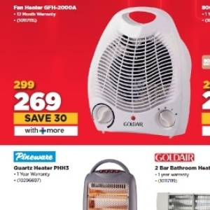 Heater at HiFi Corp
