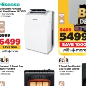 Heater at HiFi Corp