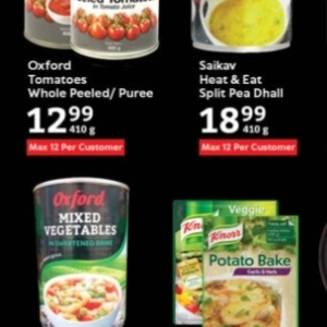   at Oxford freshmarket