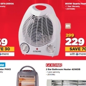 Heater at HiFi Corp