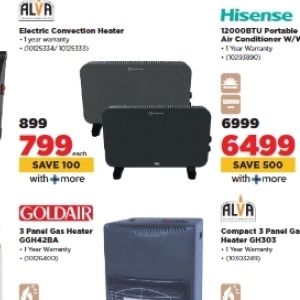 Heater at HiFi Corp