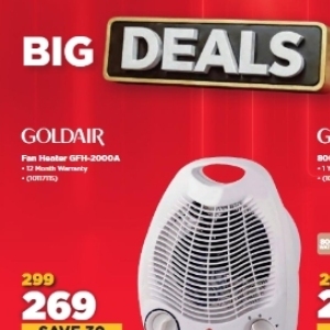 Heater at HiFi Corp