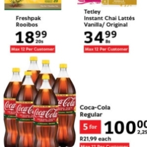 Cola at Oxford freshmarket