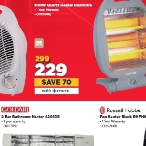 Heater at HiFi Corp