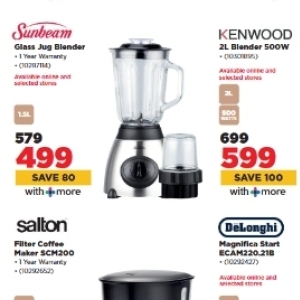 Coffee maker at HiFi Corp