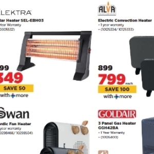 Heater at HiFi Corp