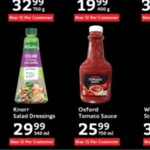   at Oxford freshmarket