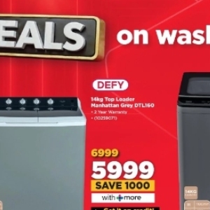 Washing machine at HiFi Corp