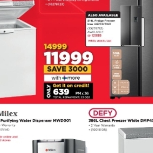Freezer at HiFi Corp