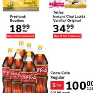Cola at Oxford freshmarket