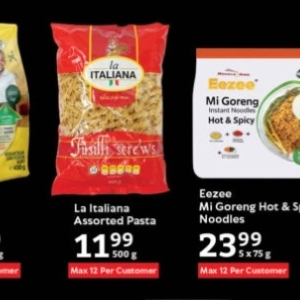 Noodles at Oxford freshmarket