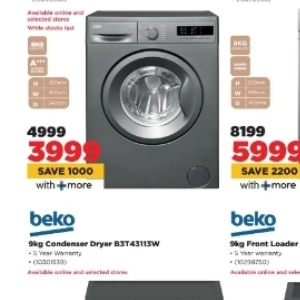 Dryer beko  at HiFi Corp