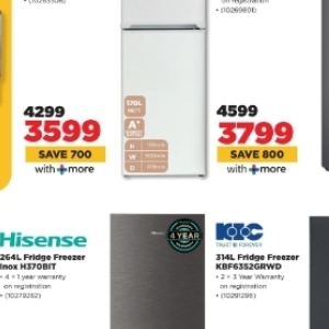 Refrigerator at HiFi Corp
