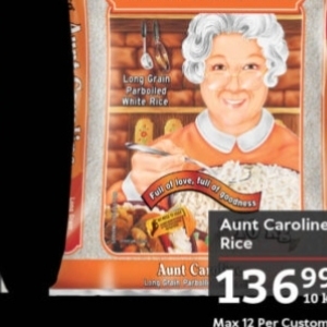 Rice at Oxford freshmarket