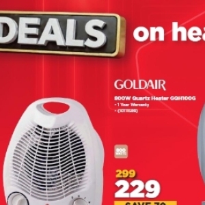Heater at HiFi Corp
