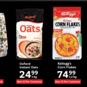 Kellogg's at Oxford freshmarket