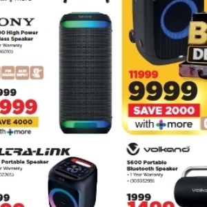 Speaker at HiFi Corp