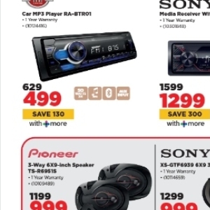 Speaker sony  at HiFi Corp