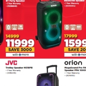 Speaker at HiFi Corp