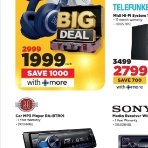 Mp3 player sony  at HiFi Corp