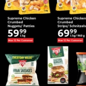 Burgers at Oxford freshmarket