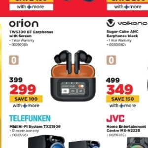  JVC at HiFi Corp