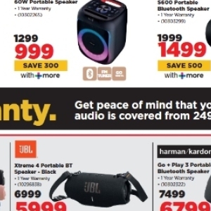 Bluetooth speaker at HiFi Corp