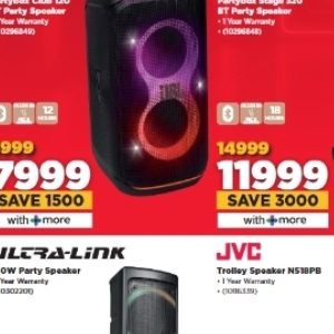 Speaker at HiFi Corp