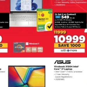 Laptop asus  at HiFi Corp
