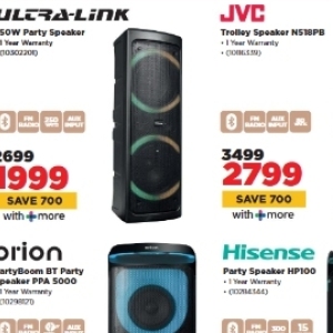 Speaker sony  at HiFi Corp