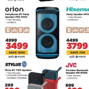 Speaker at HiFi Corp