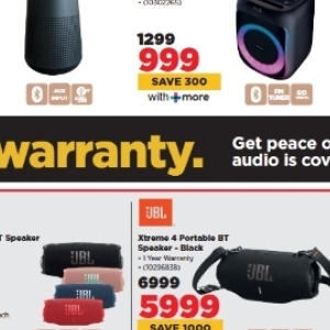  JBL at HiFi Corp