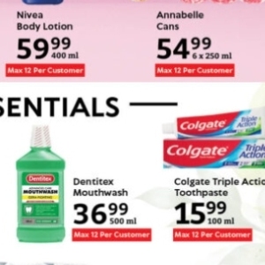 Toothpaste colgate  at Oxford freshmarket