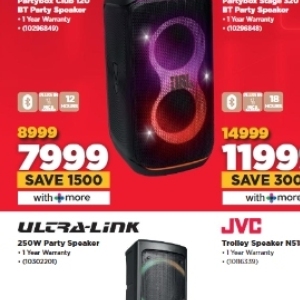 Speaker at HiFi Corp