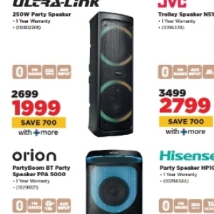 Speaker sony  at HiFi Corp